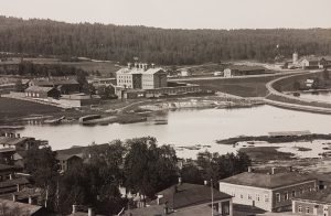 Lahdentaan sairaala (Linnanlahti), 1902
